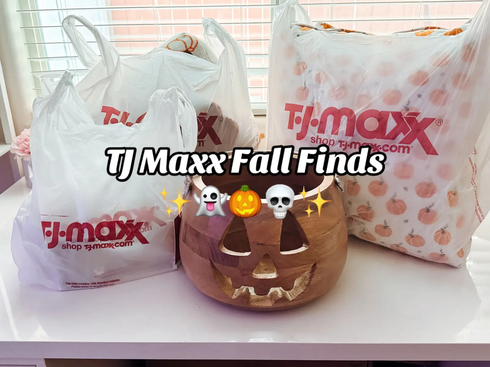 The main thing I wanted was a new mug and these cups I’ve been seeing all over tiktok and I finally found some! Me and my man always pick a new mug every year. I seen the dog ghost one, and had to have it! It resembles one of my boys 🐶🫶🏼 #tjmaxx #tjmaxxfinds #tjmaxxhaul #tjmaxxshopping #tjmax #tjmaxxfallfinds #fallaesthetic #falldecor #halloween #halloweendecor #halloweenfinds #halloweenvibe #haul #shopping #fypシ 