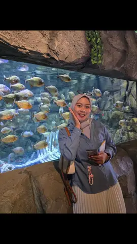 Jakarta Aquarium date 🏖🌠 #outfitideas #aquariumdate #outfitinspo #foryourpage #fyp 
