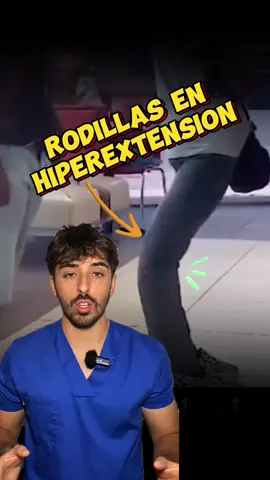 ❗️👇🏽HIPEREXTENSION DE RODILLA👇🏽❗️ 👉🏼 Este caso sería un extremo de hiperextension de rodilla, como digo no tiene por qué llevar a problemas y es posible en personas muy laxas. 😫Como curiosidad este gesto junto al de valgo de rodilla se relacionan con la rotura del ligamento cruzado anterior ya que este se encarga de frenar dichos movimientos. ❕SÍGUEME PARA MÁS ❕ #rodilla #ligamento #cruzado #hiperextension #hiperlaxitud #deporte #fisio #ejercicio