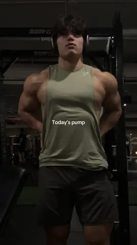 Weekends are for getting better 🫡 back & chest today