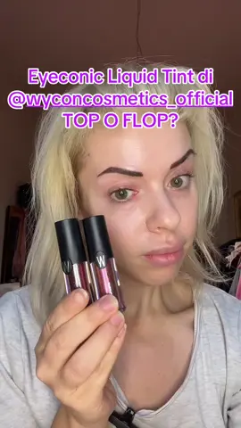 Non riesco mai dire no a prodotti glitterati o duochrome: lo stesso è stato per la linea Eyeconic liquid tint di @wyconcosmetics_official e cosi ho acquistato le tonalità 205 e 206, tra le più stravaganti. Si saranno rivelate un top o un flop? Scopriamolo insieme! #makeuplover #makeuplove #makeupaddict #makeupreview #makeupreviews #makeup #eyeshadow 