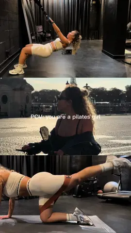 Pov : you a pilates girl 