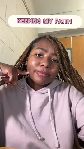 Never thought I’d be sharing this part of my journey with y’all 🫣 Life’s been tough, but I’m holding onto faith and pushing through. Just a reminder to keep going, you never know what’s in store for you 🙏🏾✨#faithoverfear #keepgoing #godsplan #trusttheprocess #betterdaysahead #testimony #collegejourney #freshmanyear #growthjourney #walkbyfaithnotbysight #blackgirltok #templeuniversity 