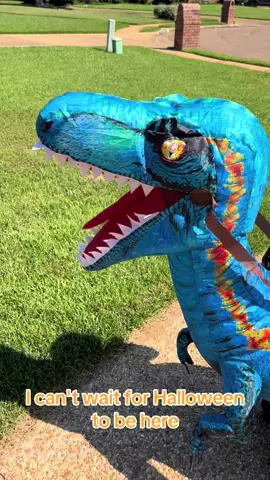Great halloween costume for kids! Comes in small and medium. My son loves this! #fallsdealsforyou #halloweenlook #dinosaur #spooky #spookyseason #fall #autumn #october #costume @Joyfy-US 