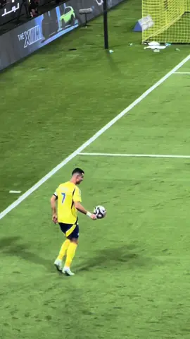 Ronaldo At Today’s Match⚡️ #cristiano #ronaldo #sii #goal #alnassr #cr7 #fyp #highlight #cristianoronaldo #foryoupage #fypシ #explore #siuuu #كريستيانو #رونالدو #النصر #الدون #كريستيانو_رونالدو #فوريو #اكسبلور 