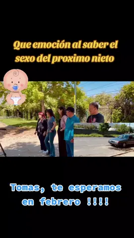 Mi segundo nieto varón, que felicidad!!