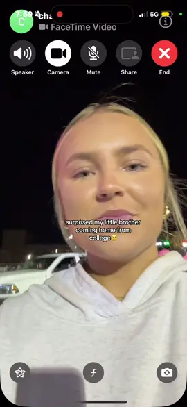 little bro missed me even if he doesn’t admit it 🥹 #college #cominghomesurprise 