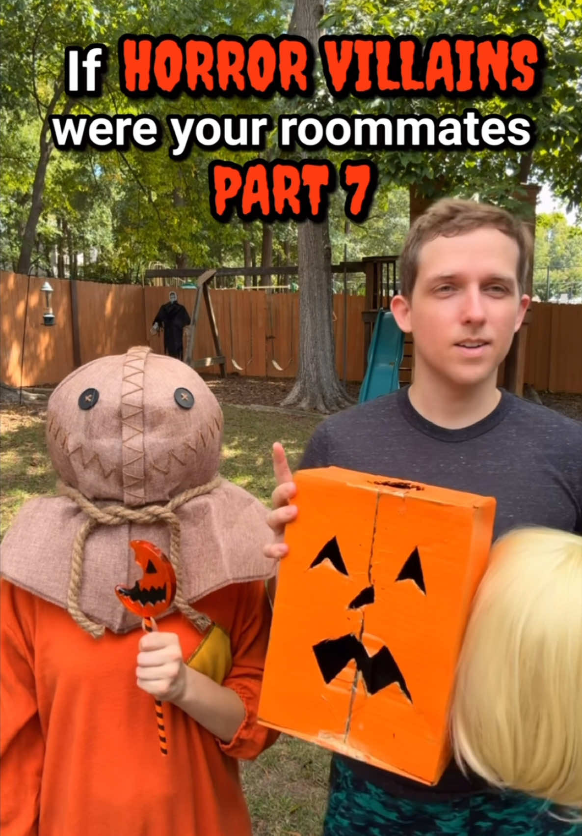 If Horror Villains were your roommatee PART 7 @@oxbrandi #fyp #halloween #spookyseason #parody #roommates 