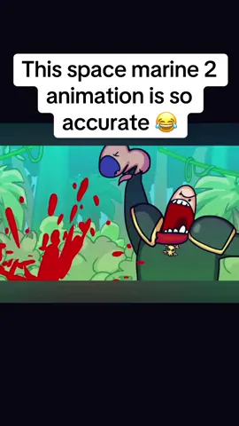 This space marine 2 animation is so accurate 😂 #spacemarine2 #carbotanimations #funny #fyp #trending 