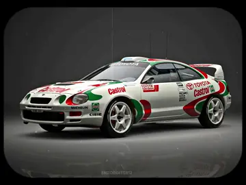 Mas Que Nada #retro #toyota #celica #gt4 #rally #edits 