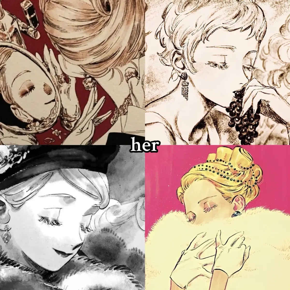 new profile pic 🥰 #veil #veilkotteri #emma #aleksander #manga 