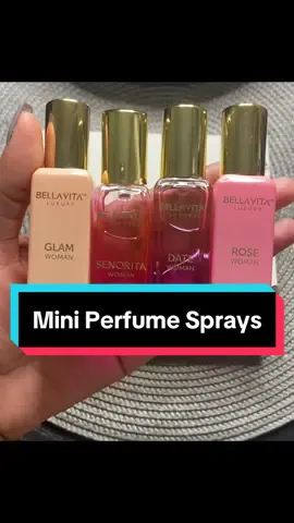 Bella Vita Perfume Set  #hadalaborayaglow #miniperfumes  #perfumerecommendations #perfumestiktok 