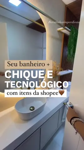 #banheiro #banheirotecnológico #decoracaodecasa #lar #dicasdecasa #achadinhosdashopee #achadinhos #acheinashopee
