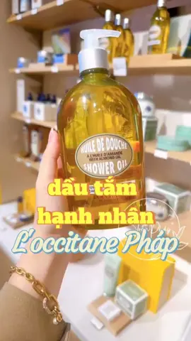 gel tắm hạnh nhân L'occitane trứ danh nước Pháp @Trân Pháp  #tranphap0211 #loccitane 