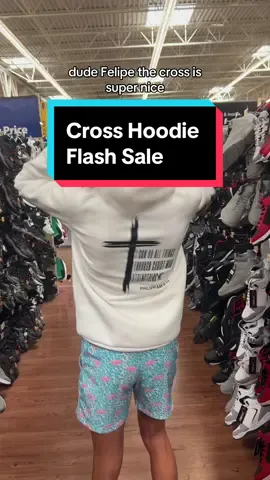 This hoodie gets me so many complements! #cross #hoodie #tiktok #tiktokshop #tiktokmademebuyit #godsplan 