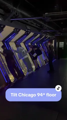 Sospesi al 94 esimo piano. Tilt Chicago  #chicago #tiltchicago #360chicago #illinois #chi