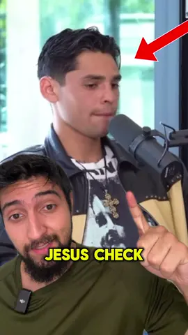 Ryan Garcia talks about Jesus - Powerful Testimony! 🤯 #ryangarcia #jesus #christiantiktok #for #viralvideo #share 