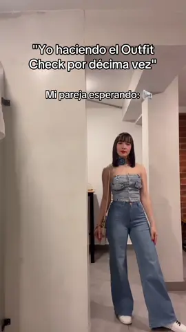 Un momentito mas mi amorrrrr 😁😁🥰🥰🥰 #outfitcheck #outfit #vamonossofiayavamonos #pareja 