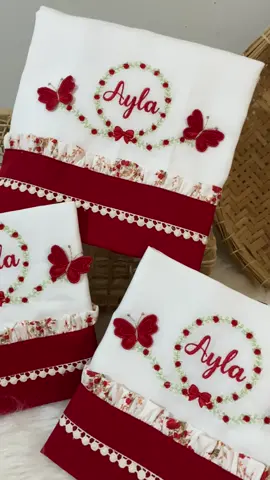 Um kit fraldas todo vermelhinho pra mamãe sair arrasando da maternidade com sua princesinha 👑 #mundorosa #gravidinha #gravidatiktoker #gravidasnotiktok #presenteparachadebebe #fraldasafetivas #enxovaldomeubebe #fraldasdaminhafilha #fraldasluxo #fraldasbordadas #maternidadefeliz #maternidaderosa #vargemgrandedosul #gravidademenina #gravidademenina 