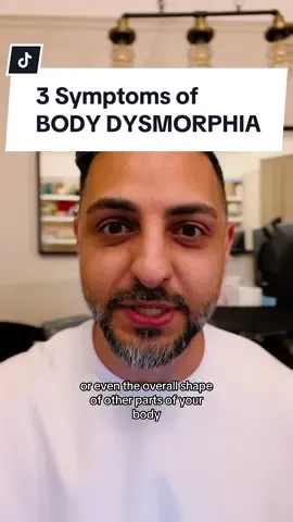 Body dysmorphia is a mental health condition where individuals become obsessively focused on perceived flaws in their physical appearance, which are often minor or invisible to others. This preoccupation causes significant distress, leading to compulsive behaviors such as excessive mirror-checking, grooming, or seeking reassurance. People with body dysmorphia may avoid social situations due to shame or pursue multiple cosmetic procedures in an attempt to “fix” their appearance. Body dysmorphia can affect any body part but commonly focuses on the face, skin, hair, or body shape. The condition often coexists with anxiety, depression, or eating disorders. #bodydysmorphia #bodyimage #MentalHealth #psychiatry #psychiatrist 