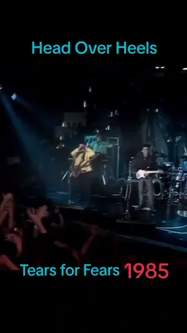 My Litle live remix of Head Over Heels - Tears for Fears 1985  #musica #80smusic #80s #tearsforfears #headoverheels #pop #popmusic #pop80s 