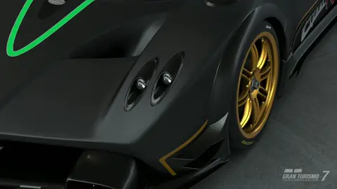 Pagani Zonda R / Gran Turismo 7 #cars #edit #4k #granturismo #pagani #zonda #zondar #cinematic #fyp #foryou #viral 
