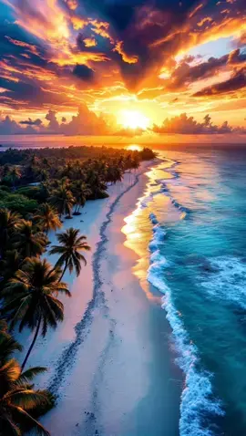 Sunny & Starry #beautiful #landscape #nature #travel #holiday #romantic #sea #ocean #beach #fyp 
