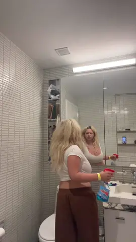 i hope dor enjoys half a clean mirror for this trend #fyp 