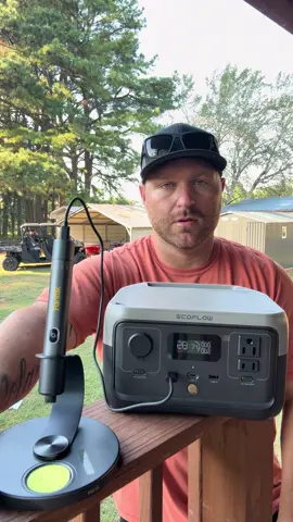 Do your wires the right way! @EcoFlow #solder #ecoflow #powerstation #power #solar #electrical #fantik #wires #portable #wireless #soldergun #fyp #foru #AD #ttshop #falldealsforyou 
