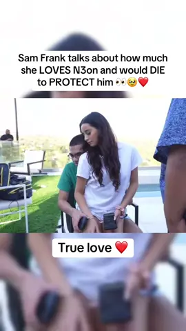 Sam Frank talks about how much she LOVES N3on and would DIE to PROTECT him 👀🥹❤️ | #n3on #n3onclips #samfrank 