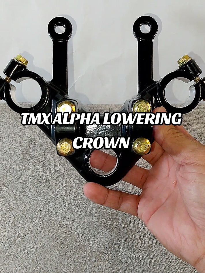 motorcycle Choice batteryfly / lowering crown  #tmx  #Butterfly  #honda  #fypviral  #tmx125  #motorcycle  #Motorcycleparts  #followers  #motorshop  #Motorpartsandaccessories  #fypp  #tiktokphilippines
