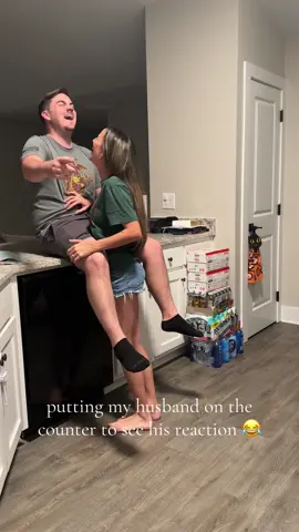 HOW DID HE KNOW 😭😭😭😂 #husband #wife #funny #fyp #trending #capcut 