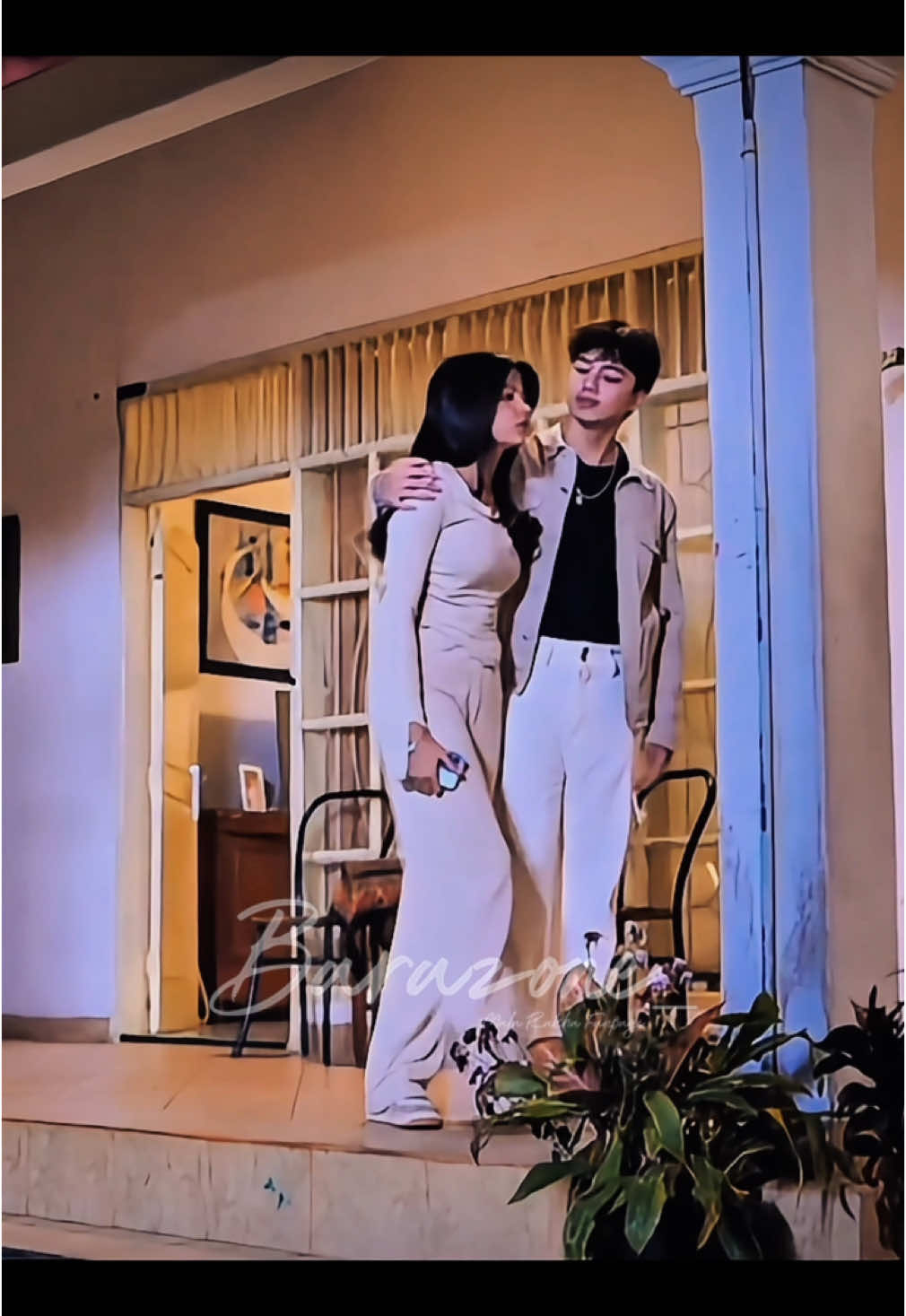 Emang cuma NARA yang tiap ada acara bajunya slalu senada, curiga slalu nentuin dresscode bareng. Ga couple ga afdol ye 😌🤏🏻 @Rakha @Basmalah Gralind  #radenrakhadpp #basmalahgralind #naurarasyamagic5 #fyp 