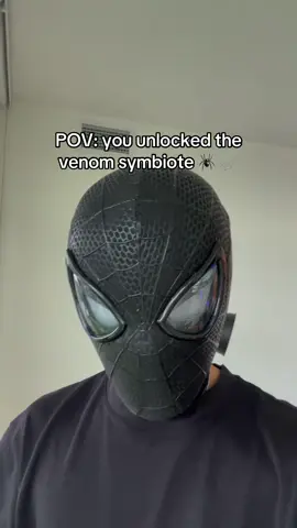 Would you wear this for halloween? 🤯 #halloween #gift #venom #spiderman #spidey #marvel #disney #spiderverse 