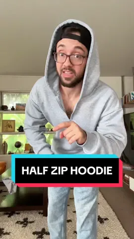Convince me otherwise… 🤔 #hoodieseason #hoodie #hoodieszn #halfziphoodie #mensclothing #fallfashion 
