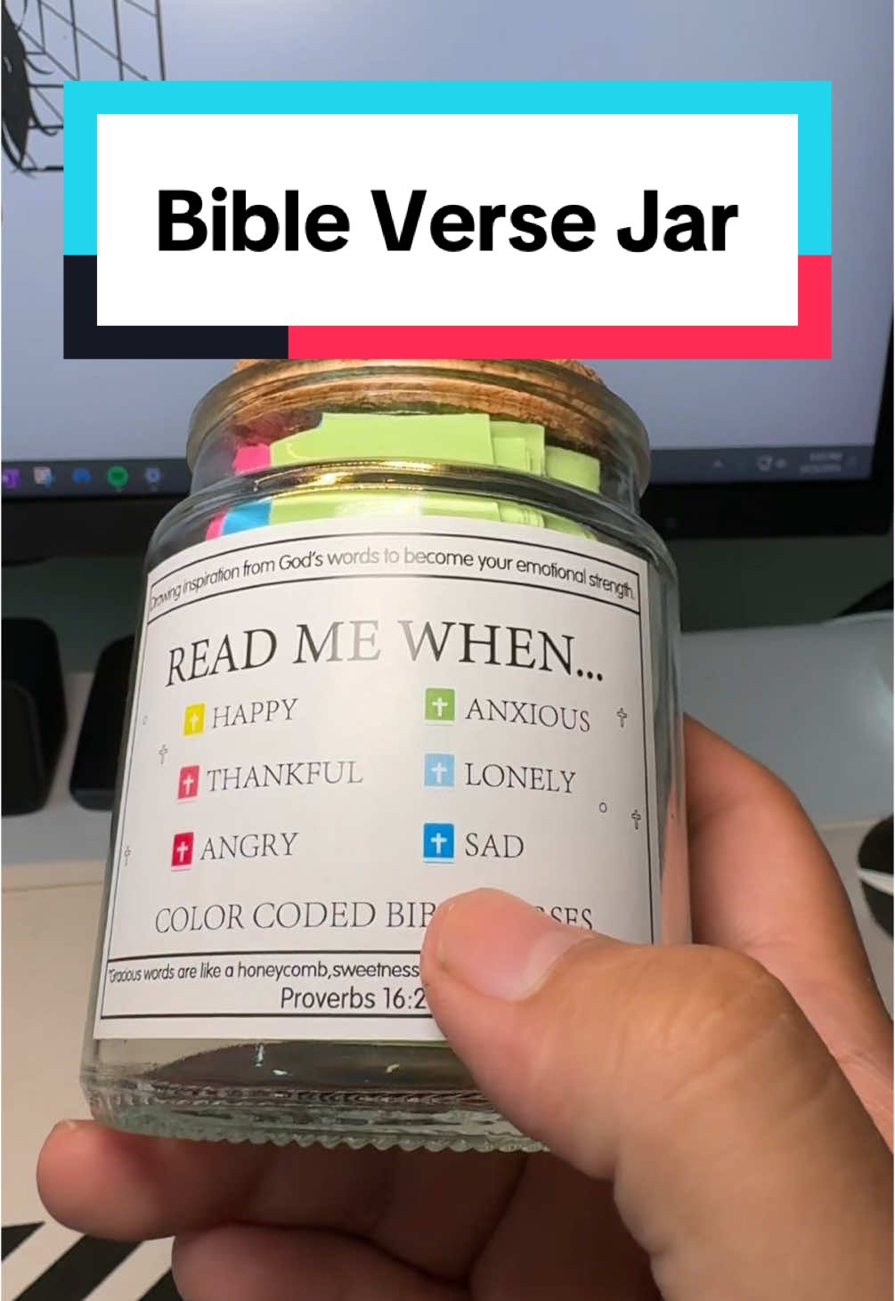 A bible verse for every emotion 😭 #bibleverse #giftsforher #faith #emotions #christiantiktok #christmasgiftideas #falldealsforyou 