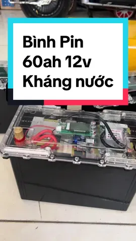 60ah 12v Bình pin Lithium LifePO4 Lưu trữ, k.i.c.h... #pinthaothao #pinluutru #12v60ah #giaitritiktok #xuhuong #shorts 