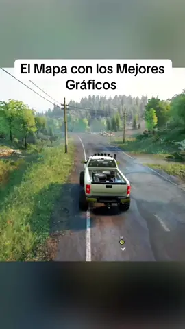 Este juego dio un salto de calidad grafico gracias a su actualizacion #snowrunner #snowrunnermods #snowrunnergame #areagamer 