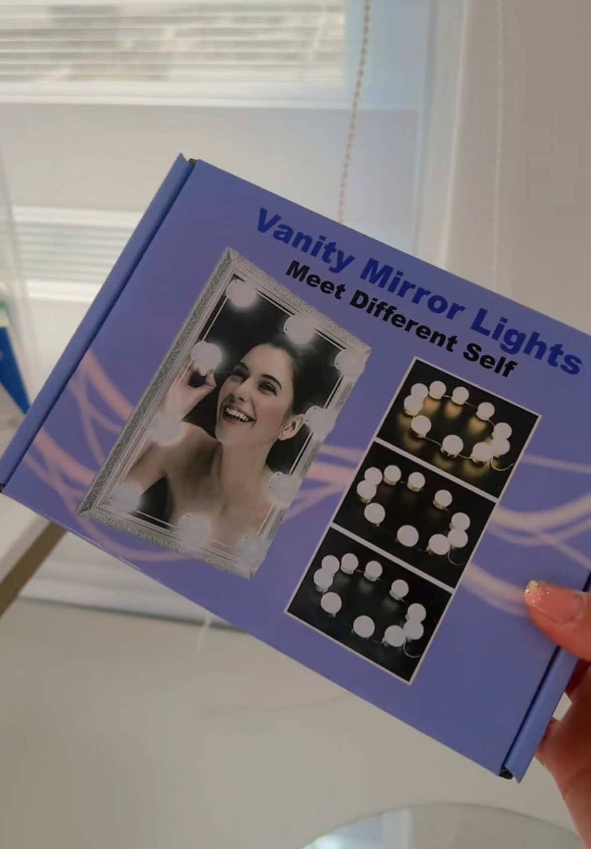 Pide tu set de luces por Q85.   #parati #luces #lucesled #vanity #espejo #espejoconluces #maquillaje #belleza #fyp 
