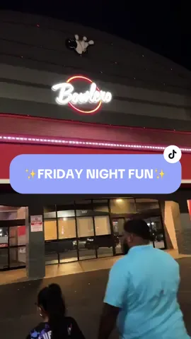 A time was had!! 🎳♥️ #familytime #familynight #fridaynightfun #vacation #fyppage #trending #millennialsoftiktok #pollard #pollardpartyof5 #naominicholee 