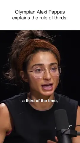 The Rule of Thirds teaches us that, in any big pursuit, you should expect to feel good, okay, and bad in equal measure. If you’re feeling too good or too bad for too long, it’s a sign to check whether you’re pushing hard enough or overextending #alexipappas #ruleofthirds #findyourgenius #sei  