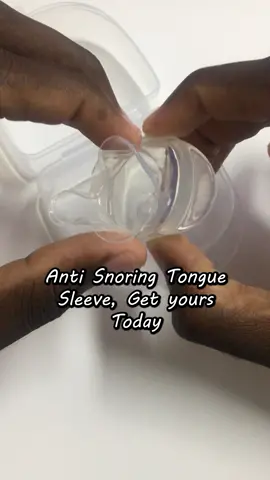 Anti Snoring Tongue Sleeve#fyyyyyyyyyyyyyyyy #foryou #antisnoring #antisnoredevices 