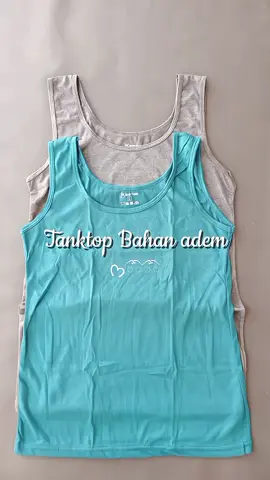 Bahan nya tebal tapi adem 🥰#fypage #fypシ゚viral #viraltiktok #tanktop 