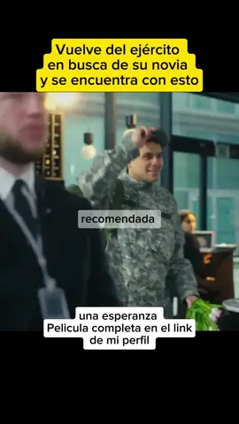 vuelve del ejército y se encuentra con esto 