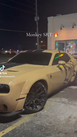 🐒🔥 #srt #hellcat 