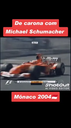 Michael Schumacher voando em Mônaco - de carona com a Ferrari F2004 #monaco #formulauno #F1 #winner #nostalgia #ferrari #michaelschumacher #monaco #schumacher #alemanha #ferrari #2004 #ferrarif2004 #v10 @Formula 1 @ferrari 