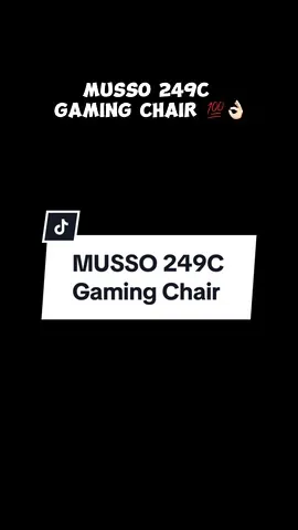 Napakaganda at napaka sulit sa halaga. Quality gaming chair ba ang hanap mo? Bakit pa mag iinvest sa mura kung hindi ka naman komportable? Dito kana sa Musso 249C Gaming and ergonomic chair! 💯👌🏻 #musso #mussoph #mussogamingchair #gamingchair #ergonomic #ergonomicchair #creatorsearchinsights 
