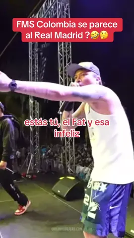 FMS COLOMBIA 🇨🇴 se parece al Real Madrid? Bueno… Chang no esta con rodeos 😂🤷🏼‍♂️ #fmscolombia #fms #chang #airon #redbullbatalla #redbullbatalladelosgallos #godlevel #batallasderap #batallasdefreestyle #fmsinternacional #colombia #pereira #lokillo #marithea #paratiiiiiiiiiiiiiiiiiiiiiiiiiiiiiii #viral #viraltiktok #fyp #bdm #aczino #chuty