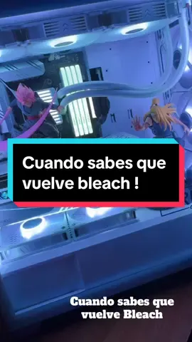 Cuando sabes que vuelve Bleach #setup #setupgaming #setupgamer #whitesetup #bleach #bleachblodwar #bankaizenbonsakurakageyoshi #byakuya #byakuyakuchiki #elsalvador #urrutia94_ 