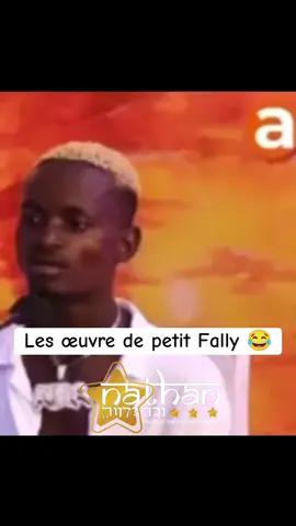 Les œuvres de petit Fally 😂
